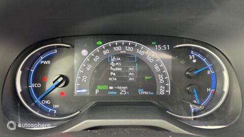 RAV 4 2.5 Hybride 222ch Trail AWD-i MY22 2022 occasion 69200 V&eacute;nissieux