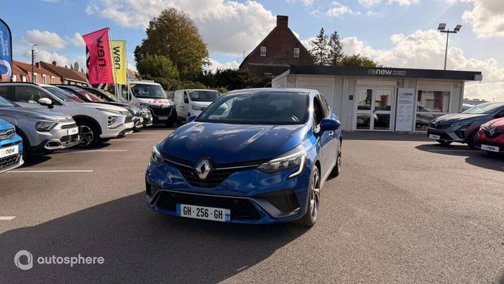 Clio 1.0 TCe 90ch RS Line -21N 2022 occasion 59470 Wormhout