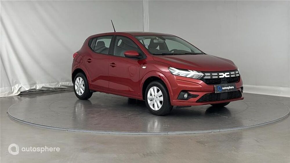 Sandero 1.0 TCe 90ch Expression CVT 2023 occasion 51000 Ch&acirc;lons-en-Champagne