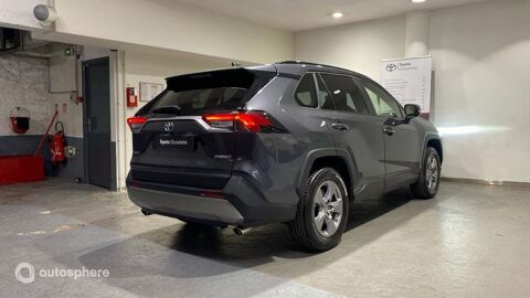 RAV 4 2.5 Hybride 218ch Dynamic Business 2WD + Programme Beyond Ze 2023 occasion 75005 Paris