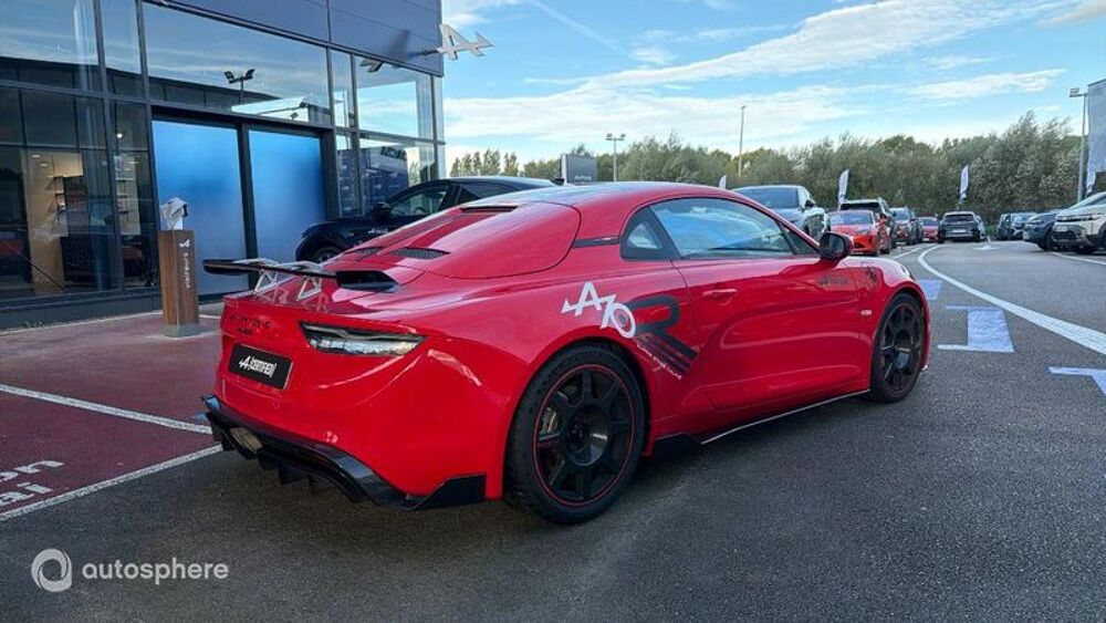 A110 1.8T 300ch R 70 - Rouge EU6bis 2025 occasion 62231 Coquelles