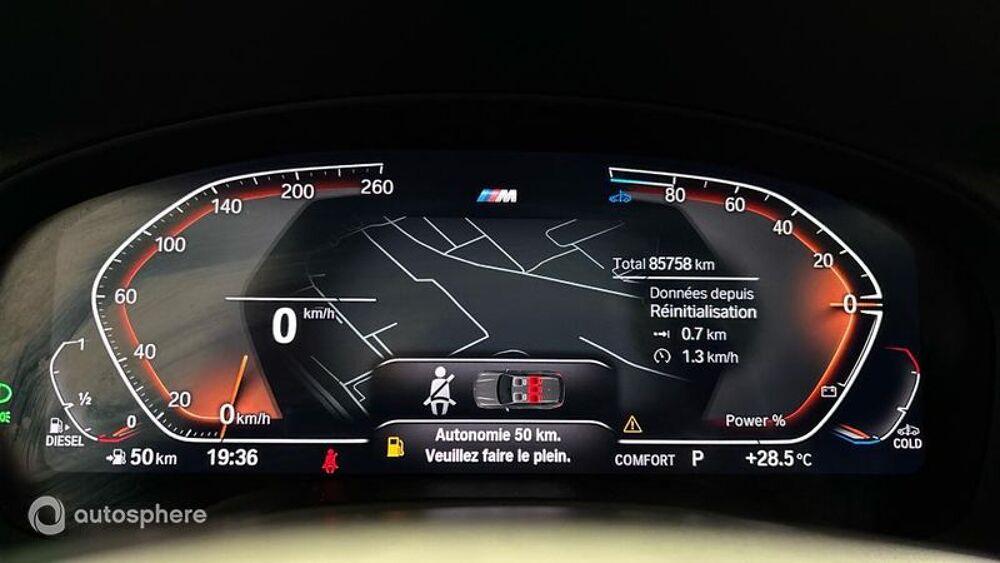 X3 xDrive20d 190ch M Sport 2022 occasion 59650 Villeneuve-d'Ascq
