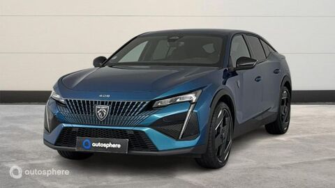 Peugeot 408 PHEV 225ch First Edition e-EAT8 2023 occasion Saint-Maximin 60740