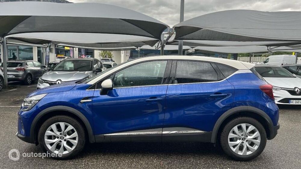 Captur 1.0 TCe 100ch Intens GPL -21 2022 occasion 73230 Saint-Alban-Leysse