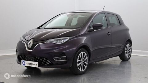 Renault Zoé E-Tech Intens charge normale R110 Achat Integral - 21C 2021 occasion Reims 51100