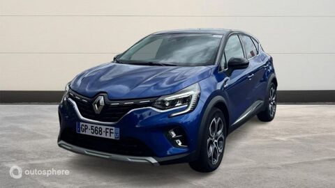 Renault Captur 1.6 E-Tech hybride 145ch Techno Fast Track 2023 occasion JARNY 54800