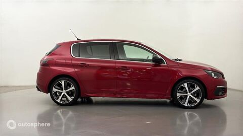 308 1.2 PureTech 130ch E6.3 S&S GT Line EAT8 2019 occasion 63000 Clermont-Ferrand