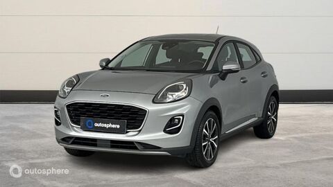 Ford Puma 1.0 Flexifuel 125ch S&S mHEV Titanium 2022 occasion B&eacute;thune 62400