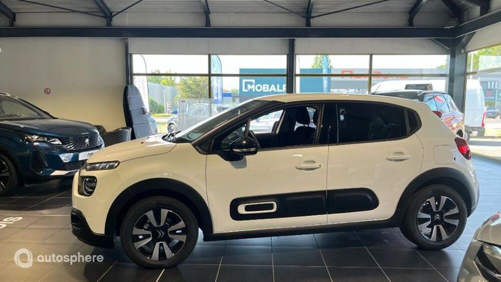 C3 1.2 PureTech 110ch S&S MAX 2025 occasion 74200 Thonon-les-Bains