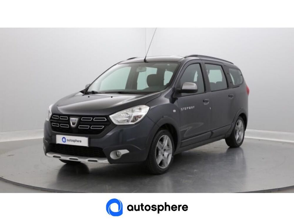 Lodgy 1.5 Blue dCi 115ch Stepway 7 places 2018 occasion 62219 Longuenesse