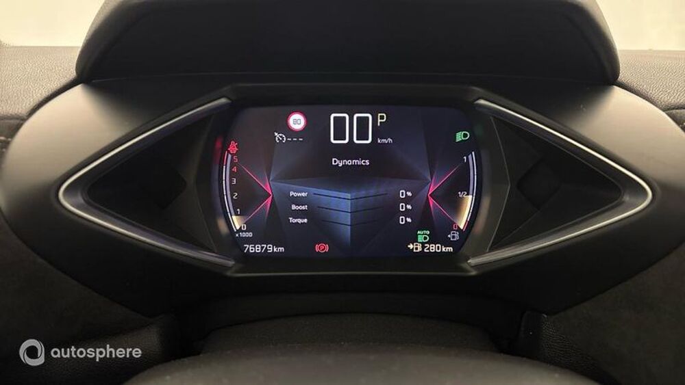 DS3 BlueHDi 130ch Performance Line + Automatique 132g 2022 occasion 86400 Civray