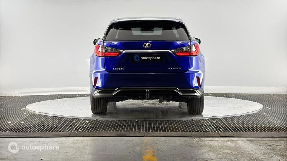 RX 450h 4WD F SPORT Executive Euro6d-T 15cv 2019 occasion 69200 V&eacute;nissieux
