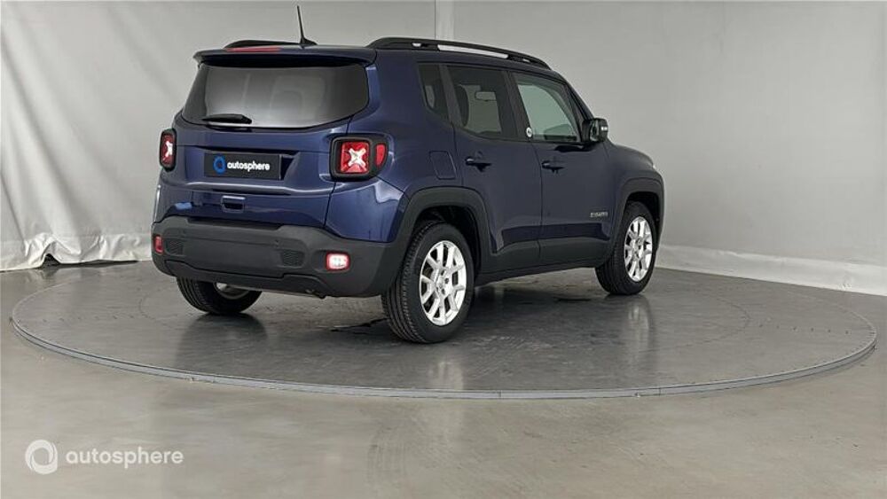 Renegade 1.0 GSE T3 120ch Quiksilver Edition 2020 occasion 59223 Roncq