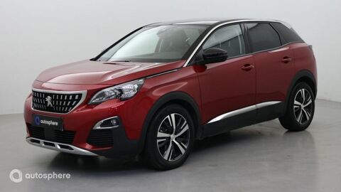 Peugeot 3008 1.2 PureTech 130ch Allure S&S EAT6 2017 occasion Saint-Cyr-sur-Loire 37540