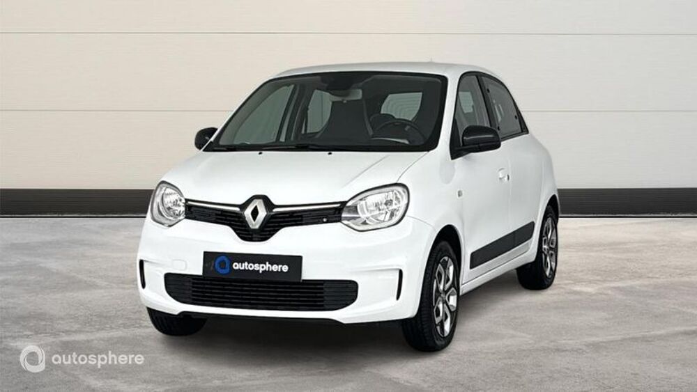 Twingo E-Tech Electric Equilibre R80 Achat Int&eacute;gral 2023 occasion 10000 Troyes