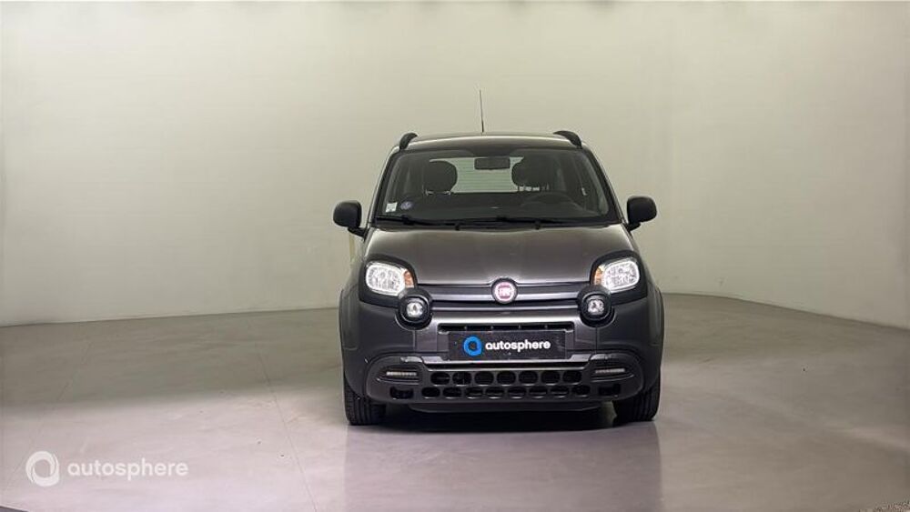 Panda 1.2 8v 69ch S&S City Cross Waze Euro6D 2019 occasion 44000 Nantes
