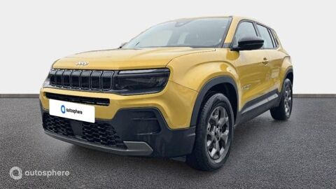 Jeep Avenger 1.2 Turbo T3 110ch MHEV Longitude BVR6 eHybrid 2025 occasion Chennevi&egrave;res sur Marne 94430