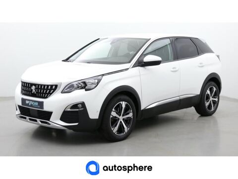Peugeot 3008 1.6 THP 165ch Allure S&S EAT6 2017 occasion Charmeil 03110