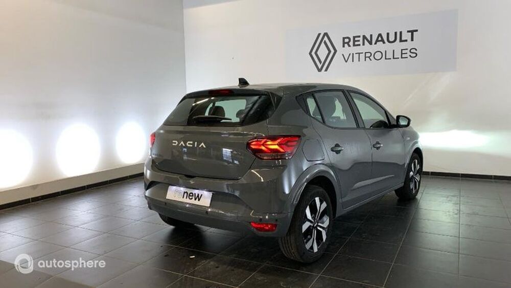 Sandero 1.0 TCe 90ch Journey 2025 occasion 13700 Marignane