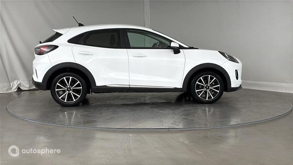 Puma 1.0 Flexifuel 125ch S&S mHEV Titanium 2023 occasion 59600 Maubeuge