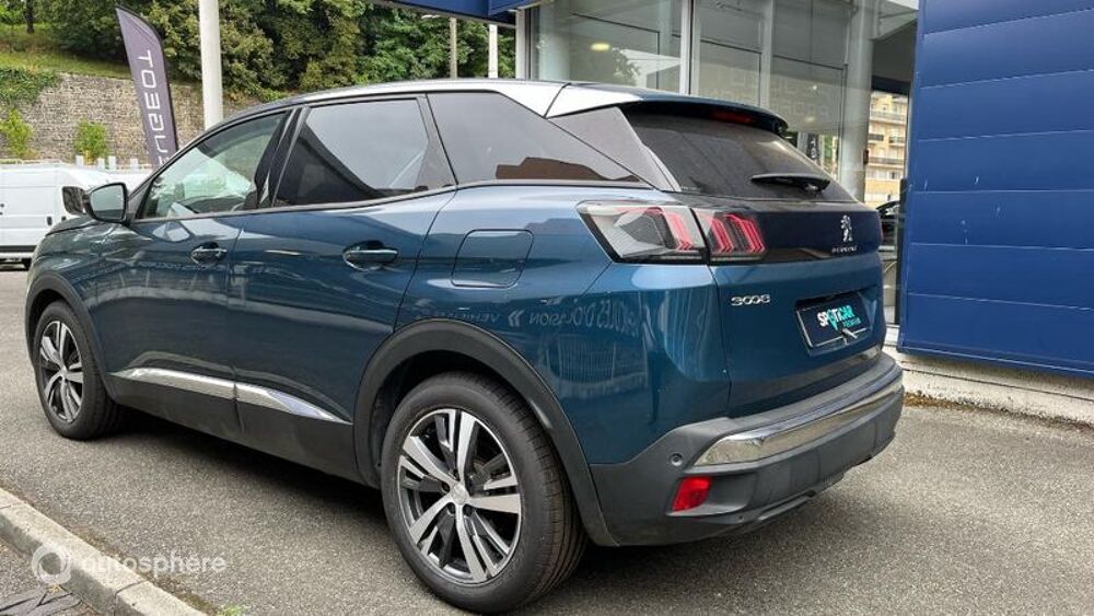 3008 HYBRID 225ch Allure Pack e-EAT8 2022 occasion 64140 Bill&egrave;re