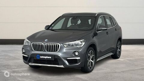BMW X1 sDrive18iA 140ch xLine DKG7 2019 occasion Seclin 59113