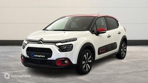 Citro&euml;n C3 1.5 BlueHDi 100ch S&S Shine Pack E6.d 2022 occasion Champniers 16430