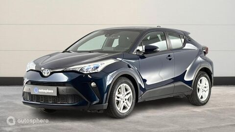 Toyota C-HR 1.8 Hybride 122ch Dynamic Ultimate E-CVT 2023 occasion V&eacute;nissieux 69200