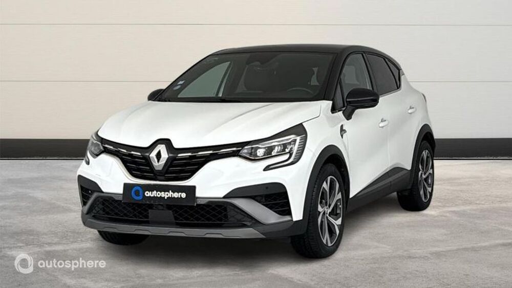 Captur 1.6 E-Tech hybride 145ch RS Line 2022 occasion 02000 Laon