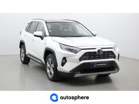 RAV 4 Hybride 218ch Lounge 2WD 2019 occasion 44000 Nantes