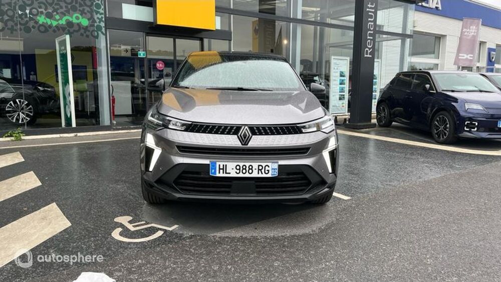 Captur 1.8 E-Tech full hybrid 160ch Techno - 26 2026 occasion 02200 Soissons