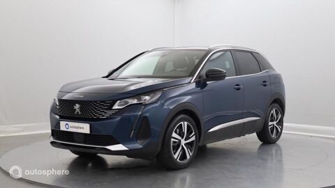 Peugeot 3008 HYBRID 225ch GT e-EAT8 2022 occasion Compiègne 60200