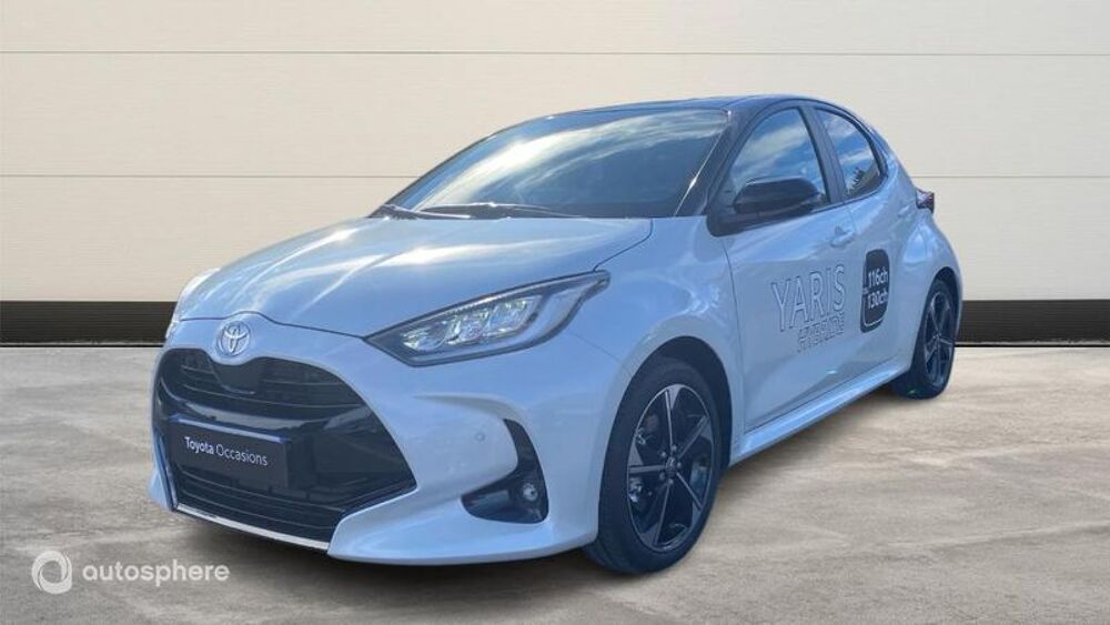 Yaris 130h Collection 5p MY26 2026 occasion 69140 Rillieux-la-Pape