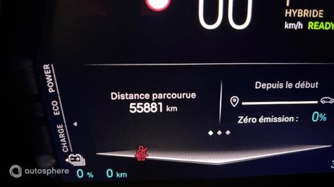 DS4 E-TENSE 225ch Performance Line + 2022 occasion 79000 Niort