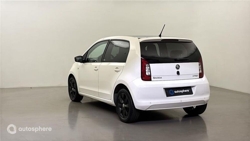 Citigo 1.0 MPI 60ch Clever 5p 2018 occasion 44000 NANTES