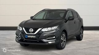 Qashqai 1.3 DIG-T 140ch N-Connecta Euro6d-T + PACK DESIGN 2019 occasion 59720 Louvroil
