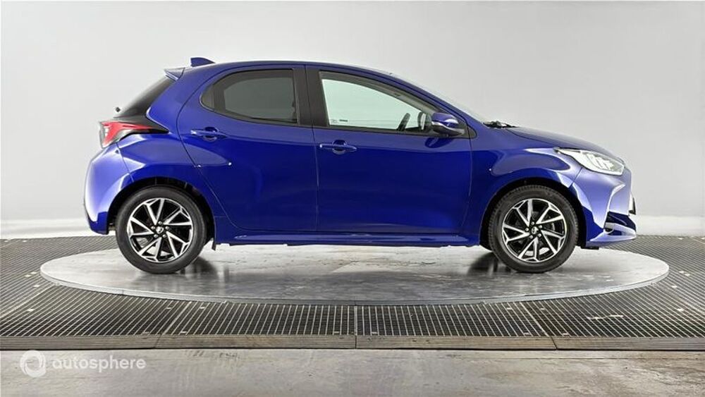 Yaris 70 VVT-i Design 5p MY22 2021 occasion 69200 V&eacute;nissieux
