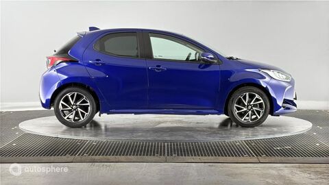 Yaris 70 VVT-i Design 5p MY22 2021 occasion 69200 V&eacute;nissieux