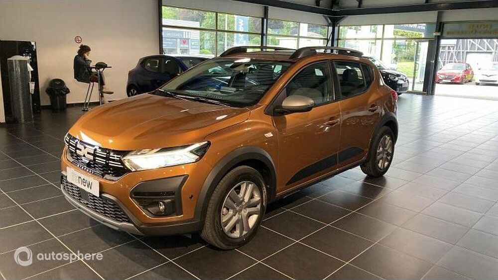 Sandero 1.0 TCe 90ch Stepway Expression CVT 2023 occasion 62219 Longuenesse
