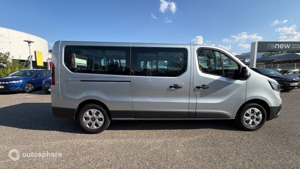 Trafic Grand 2.0 Blue dCi 150ch Evolution auto -25 2025 occasion 73230 Saint-Alban-Leysse