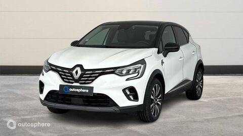 Renault Captur 1.6 E-Tech Plug-in 160ch Initiale Paris 2021 occasion Metz 57000