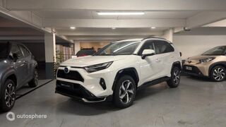 RAV 4 2.5 Hybride Rechargeable 306ch Design Business AWD-i MY25 2026 occasion 92600 Asni&egrave;res-sur-Seine