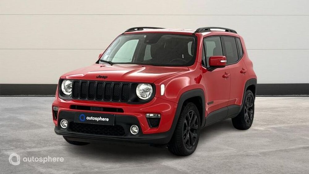 Renegade 1.0 GSE T3 120ch Brooklyn Edition MY21 2020 occasion 62800 LIEVIN