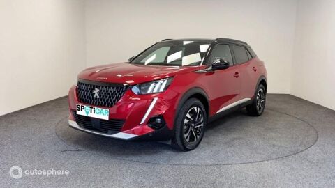 Peugeot 2008 1.2 PureTech 130ch S&S GT Line EAT8 7cv 2020 occasion Charmeil 03110