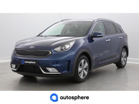 Kia Niro 1.6 GDi 105ch ISG + électrique 43.5ch Active DCT6 Euro6d-T 2018 occasion Villers-Cotterêts 02600