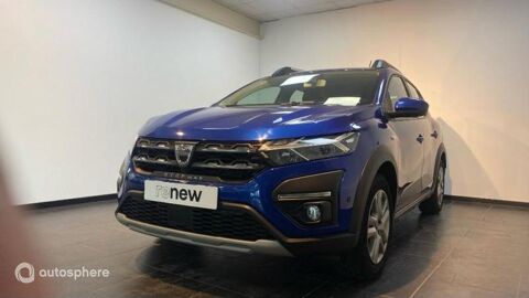 Dacia Sandero 1.0 TCe 90ch Stepway Confort CVT -22 2022 occasion SALON DE PROVENCE 13300