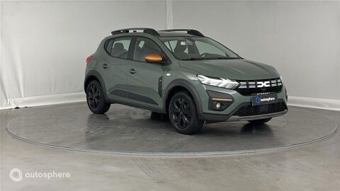 Sandero 1.0 ECO-G 100ch Stepway Extreme 2024 occasion 62231 Coquelles