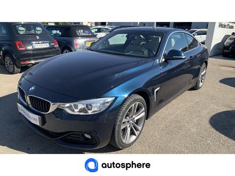 BMW Série 4 435dA xDrive 313ch Sport 2015 occasion Marignane 13700