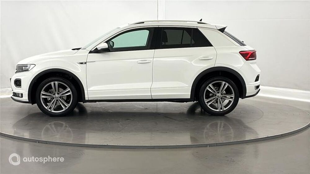 T-ROC 1.5 TSI EVO 150ch R-Line DSG7 S&S 2021 occasion 51000 Ch&acirc;lons-en-Champagne
