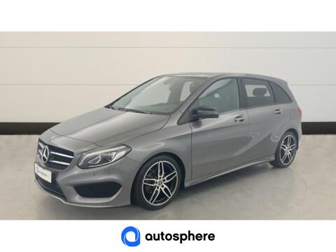 Mercedes Classe B 180 122ch Fascination 7G-DCT Euro6d-T 2018 occasion Soissons 02200